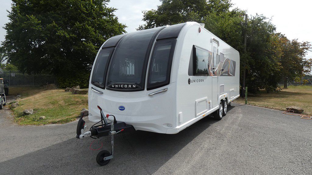 Used BAILEY UNICORN CARTAGENA 2024 Caravan
