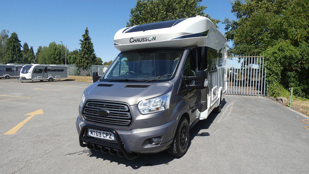 Used CHAUSSON WELCOME 610 2020 Motorhome