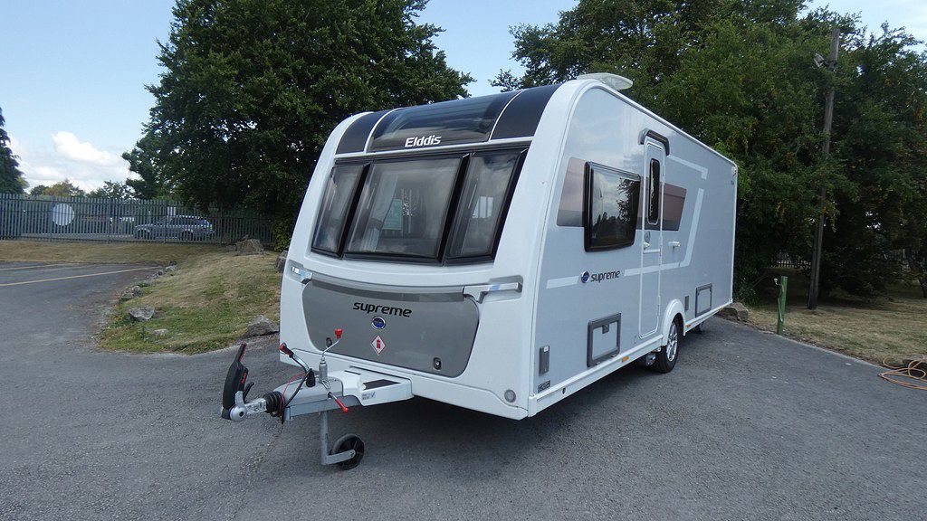 Used ELDDIS SUPREME 554 AVANTE 2022 Caravan