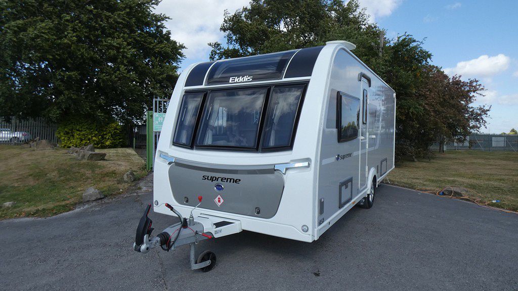 Used ELDDIS SUPREME 554 AVANTE 2022 Caravan
