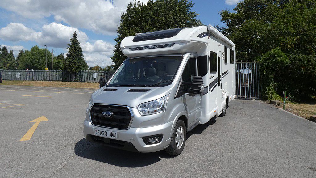 Used BAILEY ADAMO 75-4T 2023 Motorhome