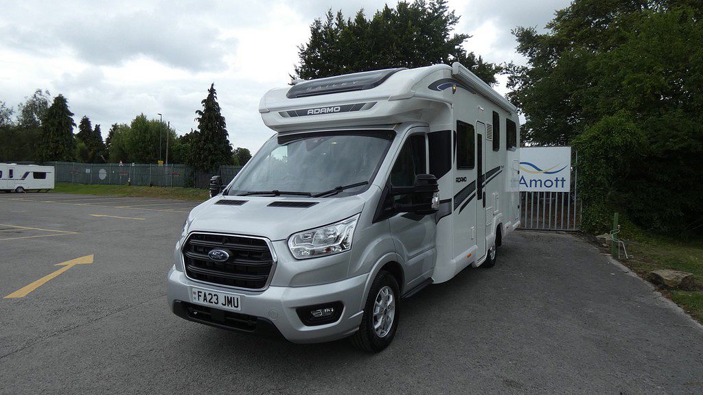 Used BAILEY ADAMO 75-4T 2023 Motorhome
