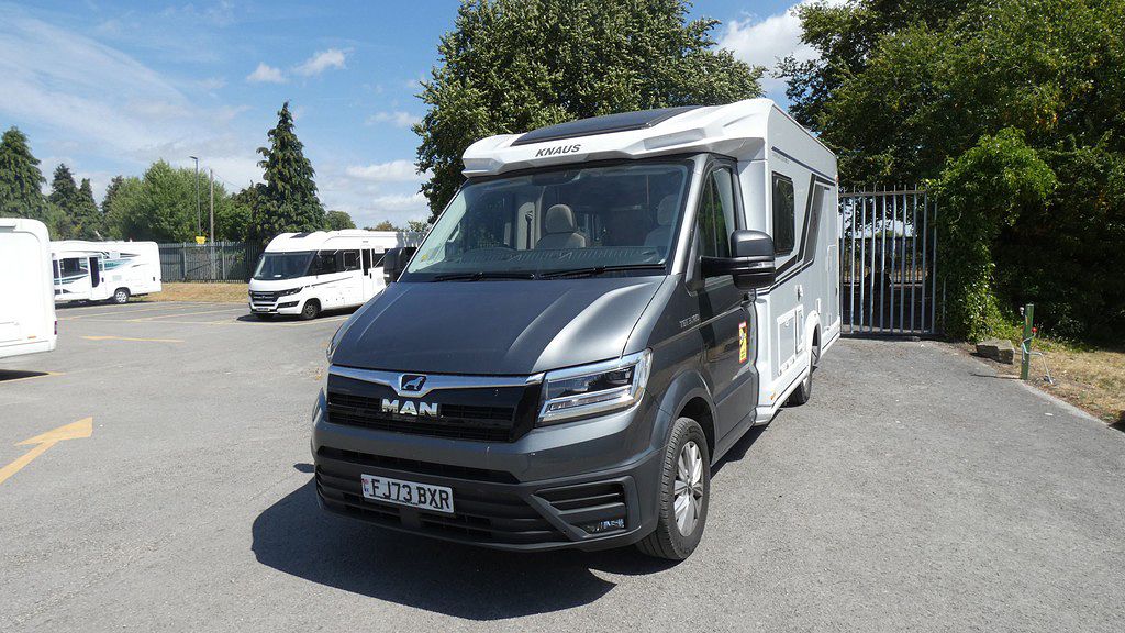 Used KNAUS VAN TI 640 MEG 2023 Motorhome