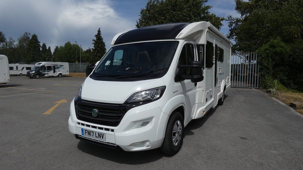 Used SWIFT BESSACARR 494 2017 Motorhome