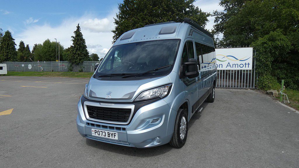 Used AUTO-SLEEPERS SYMBOL PLUS 2023 Motorhome