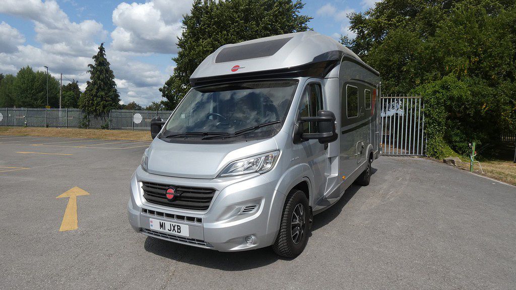 Used BURSTNER IXEO 680 IT 2017 Motorhome