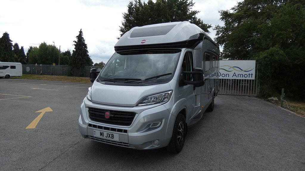 Used BURSTNER IXEO 680 IT 2017 Motorhome