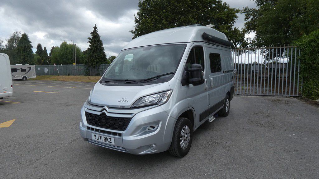 Used WILDAX PULSAR 2021 Motorhome