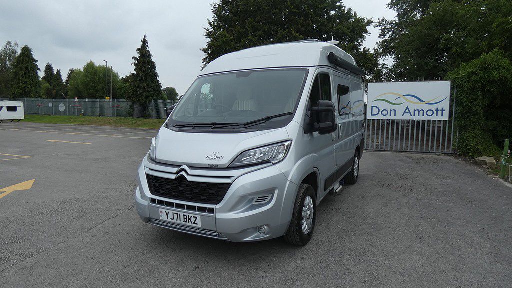 Used WILDAX PULSAR 2021 Motorhome