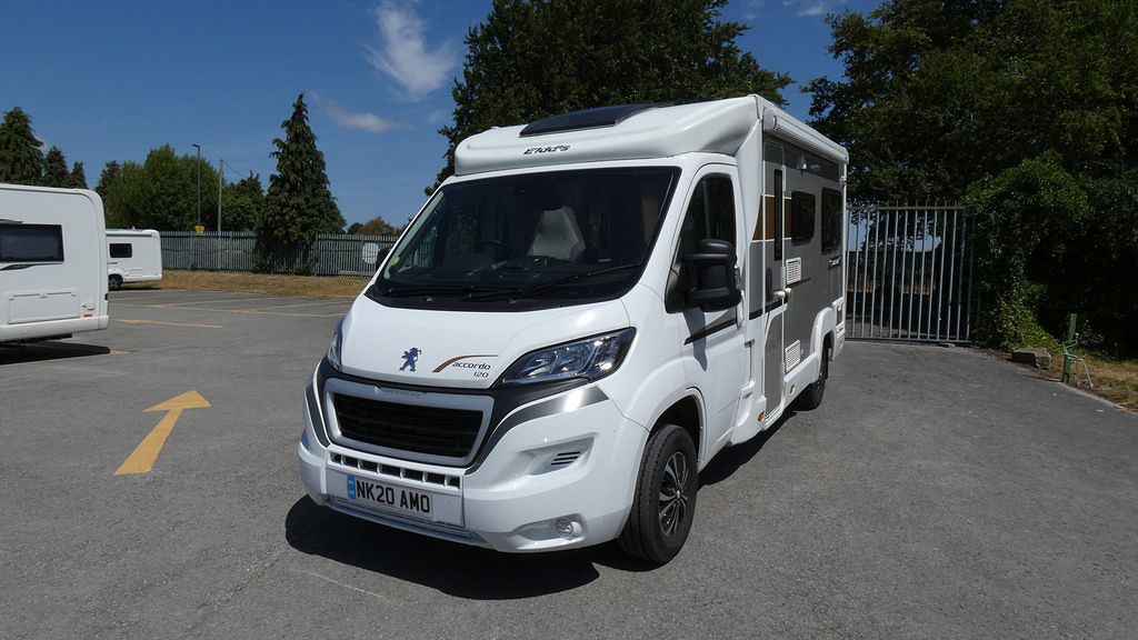 Used ELDDIS ACCORDO 120 2020 Motorhome