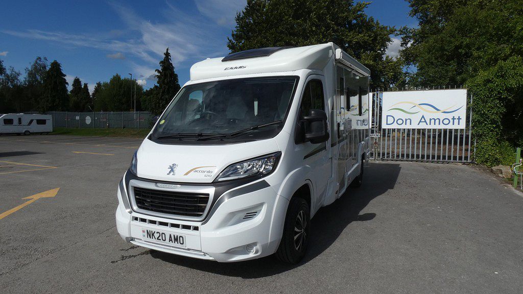 Used ELDDIS ACCORDO 120 2020 Motorhome