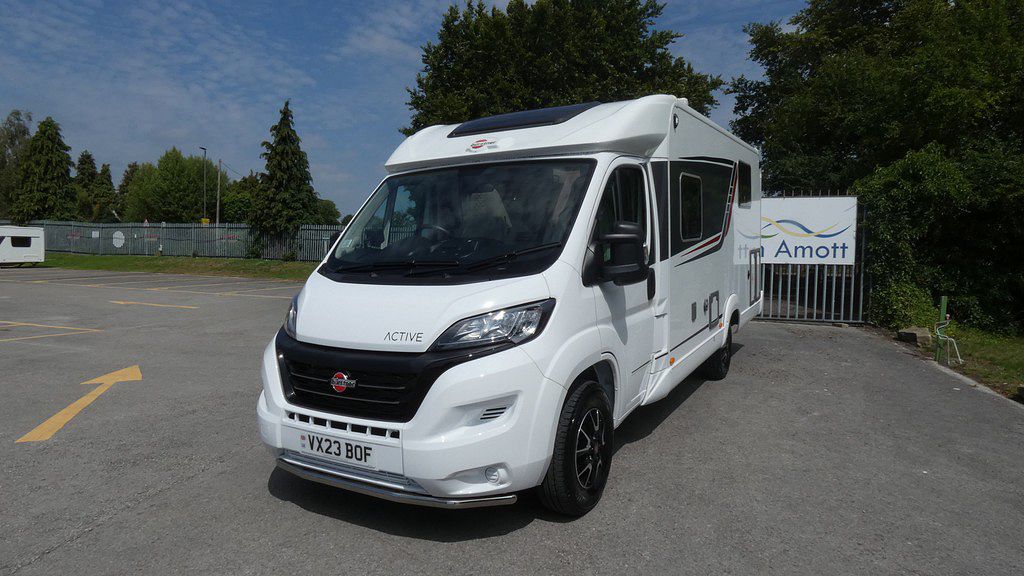 Used BURSTNER ACTIVE T700 NEXXO 2023 Motorhome