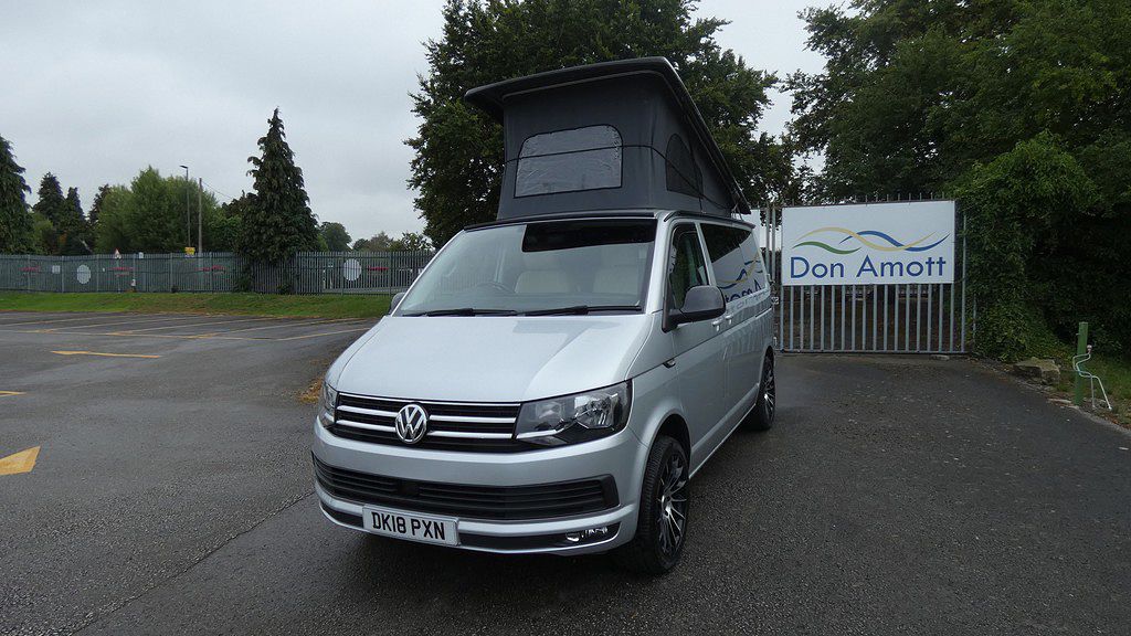 Used VOLKSWAGEN PLATINUM WAVE 2018 Motorhome