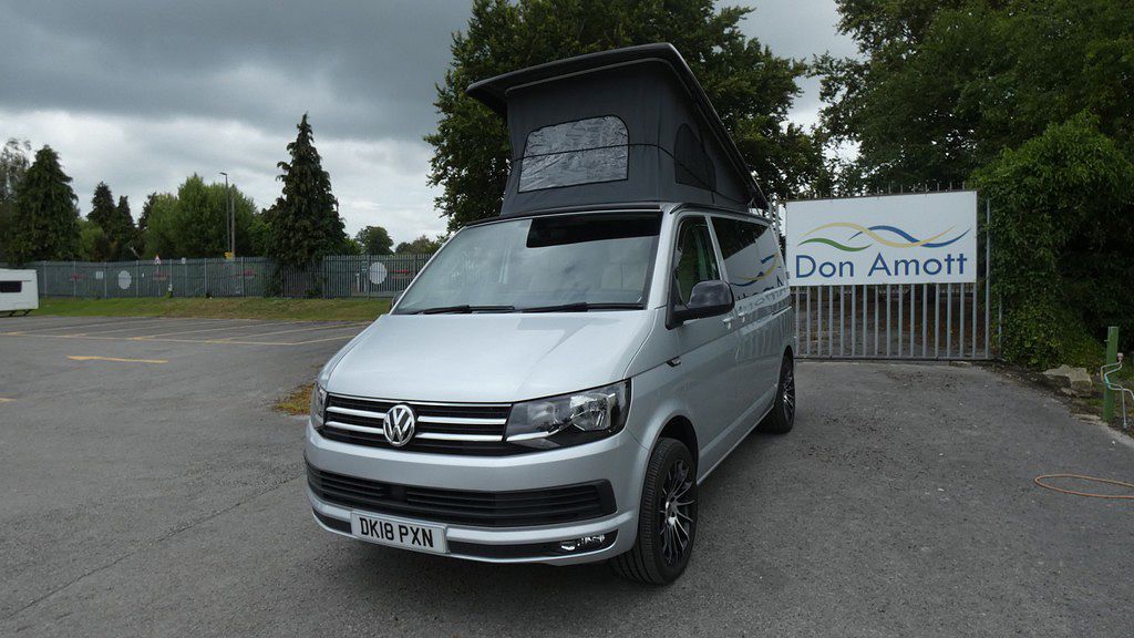 Used VOLKSWAGEN PLATINUM WAVE 2018 Motorhome