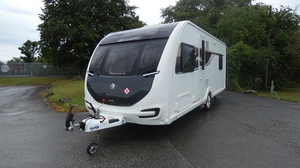 Used SWIFT ELEGANCE 560 2019 Caravan