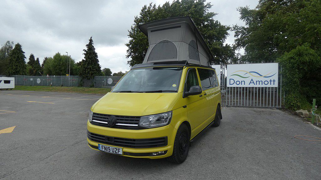 Used HILLSIDE BIRCHOVER 2019 Motorhome