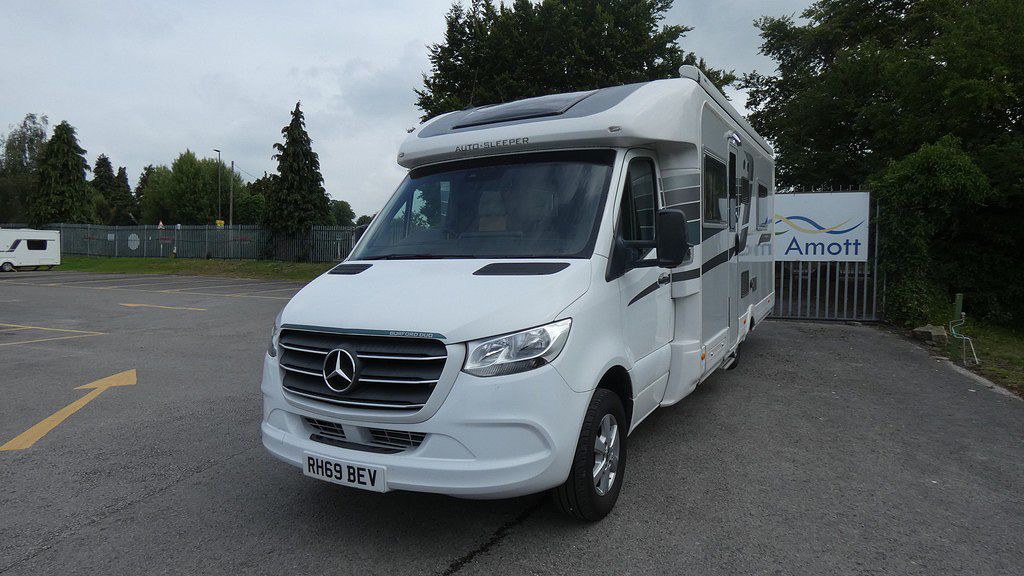 Used AUTO-SLEEPERS BURFORD DUO 2019 Motorhome