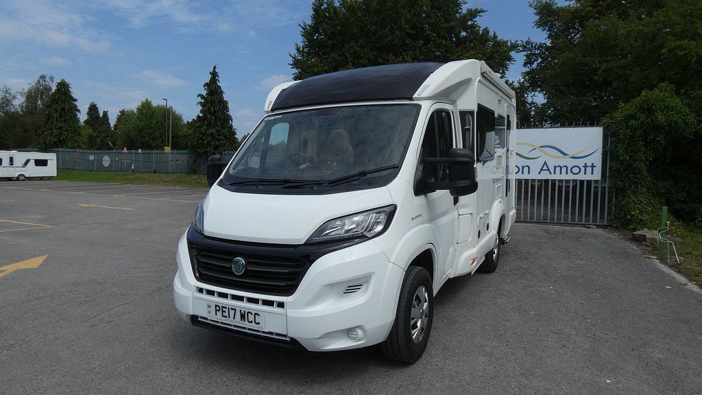 Used SWIFT BESSACARR 412 2017 Motorhome