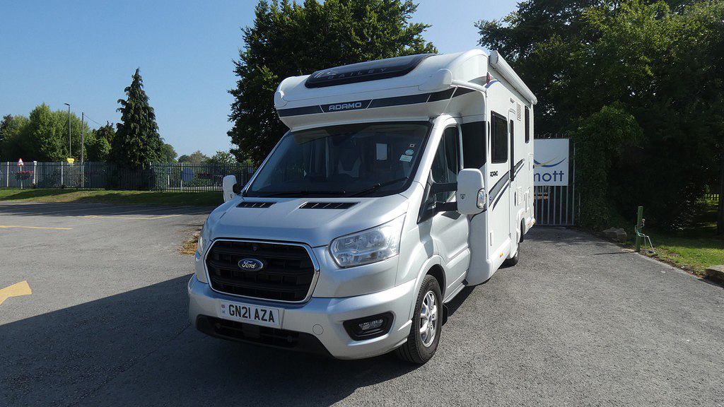 Used BAILEY ADAMO 69-4 2021 Motorhome