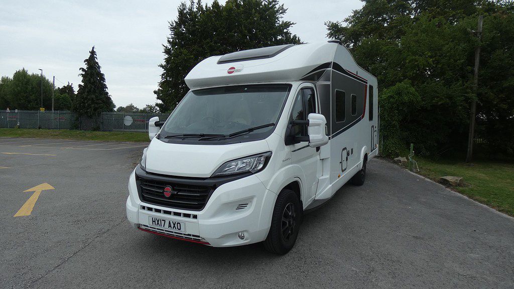 Used BURSTNER IXEO IT734 SOVEREIGN 2017 Motorhome