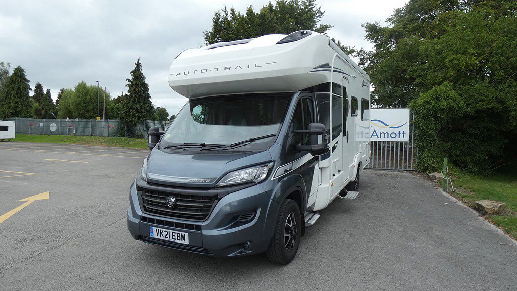 Used AUTO-TRAIL APACHE 634 2021 Motorhome