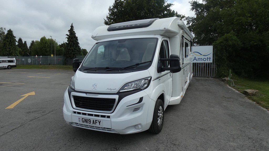 Used BAILEY AUTOGRAPH 79-4T 2019 Motorhome