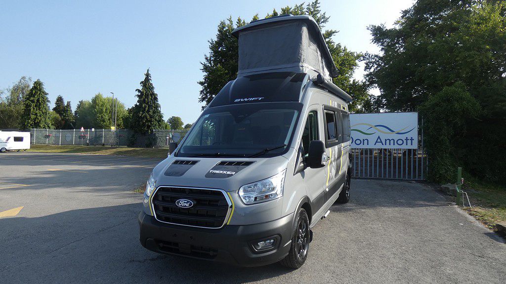New SWIFT TREKKER X 2025 Motorhome