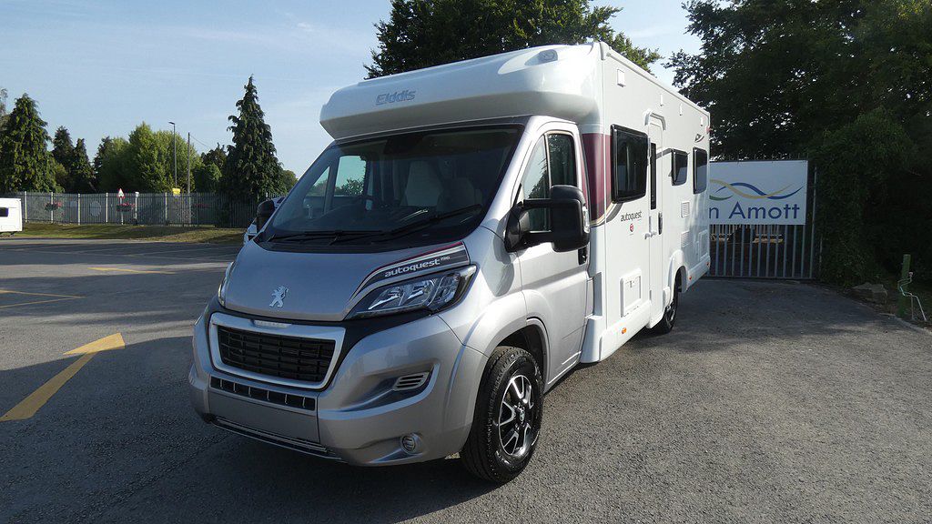 New ELDDIS AUTOQUEST 196 2025 Motorhome