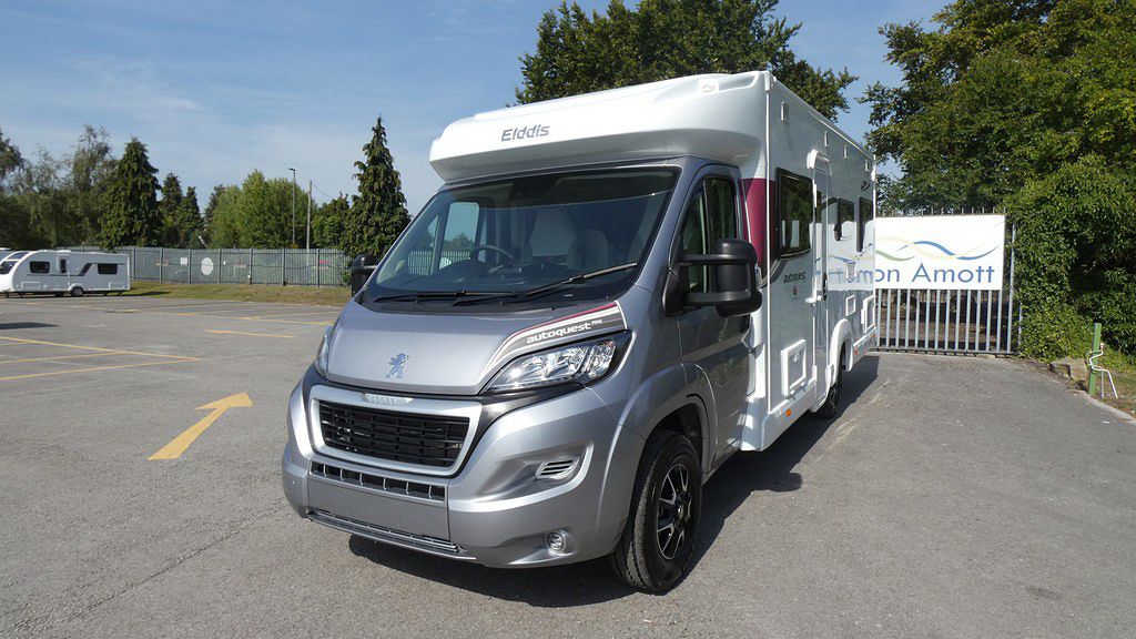 New ELDDIS AUTOQUEST 196 2025 Motorhome