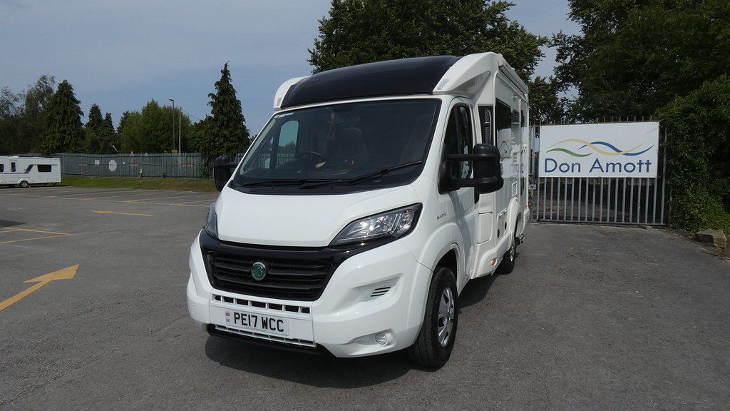 Used SWIFT BESSACARR 412 2017 Motorhome