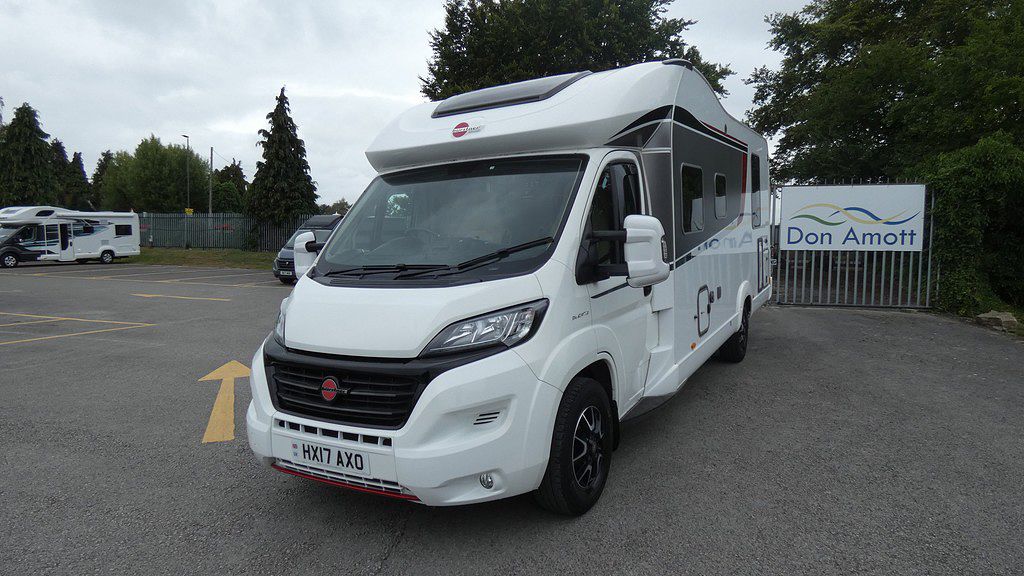 Used BURSTNER IXEO IT734 SOVEREIGN 2017 Motorhome