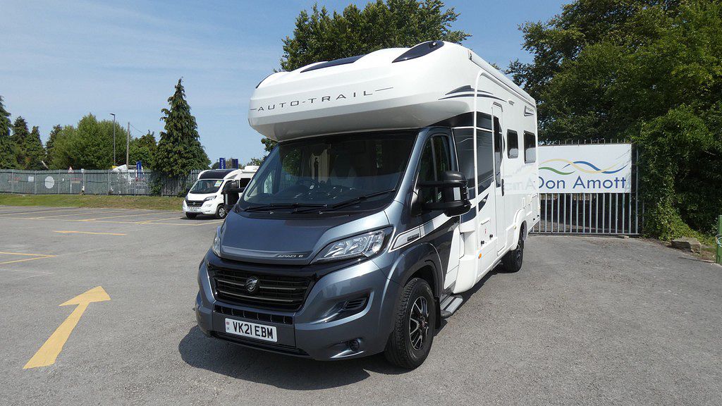 Used AUTO-TRAIL APACHE 634 2021 Motorhome