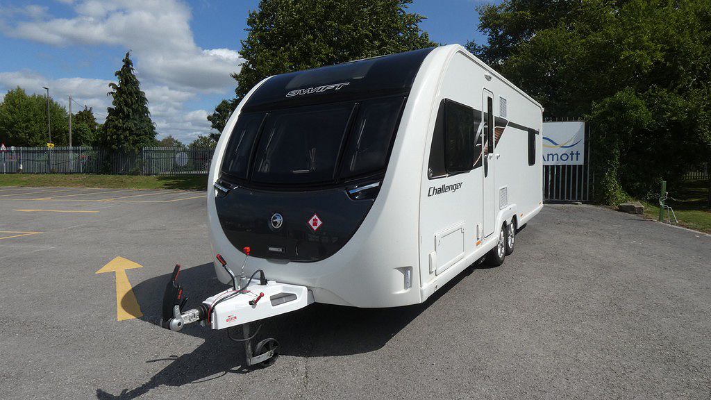 Used SWIFT CHALLENGER 650 2022 Caravan