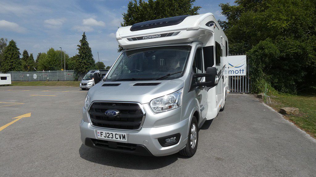 Used BAILEY ADAMO 69-4 2023 Motorhome