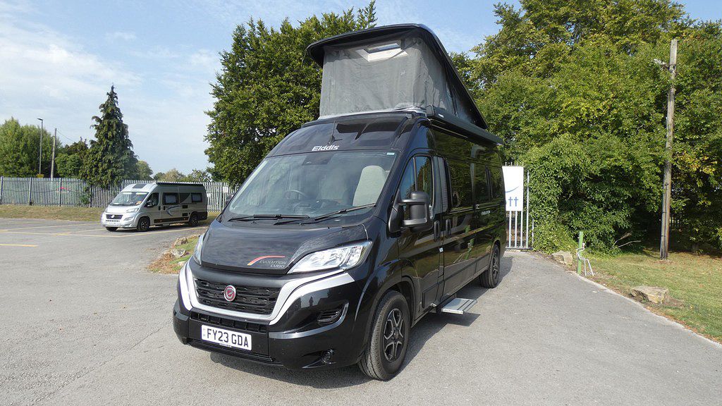 Used ELDDIS EVOLUTION CV80 2023 Motorhome