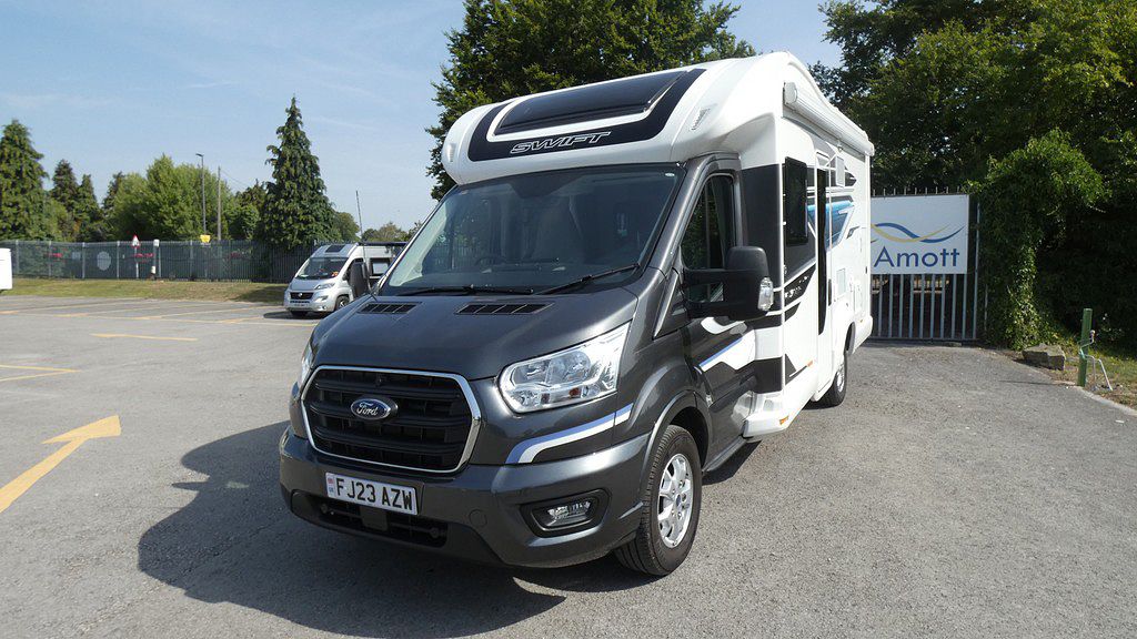 Used SWIFT VOYAGER 540 2023 Motorhome