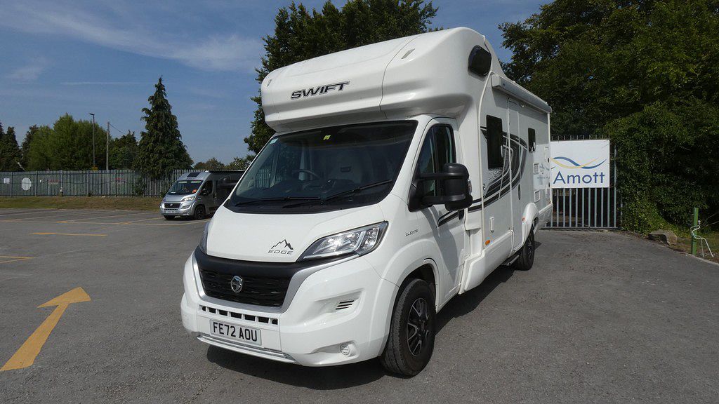 Used SWIFT EDGE 466 2022 Motorhome