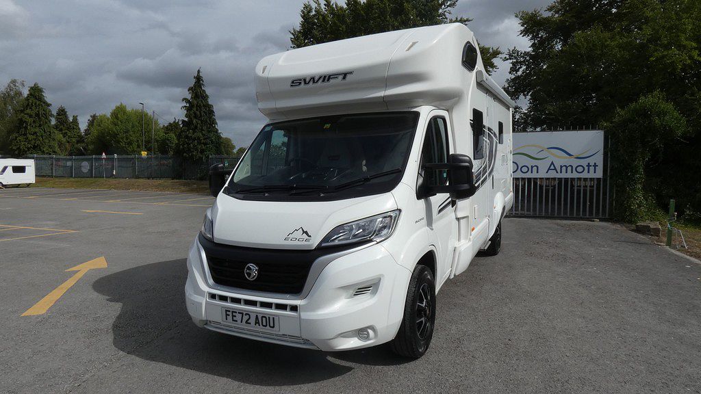 Used SWIFT EDGE 466 2022 Motorhome