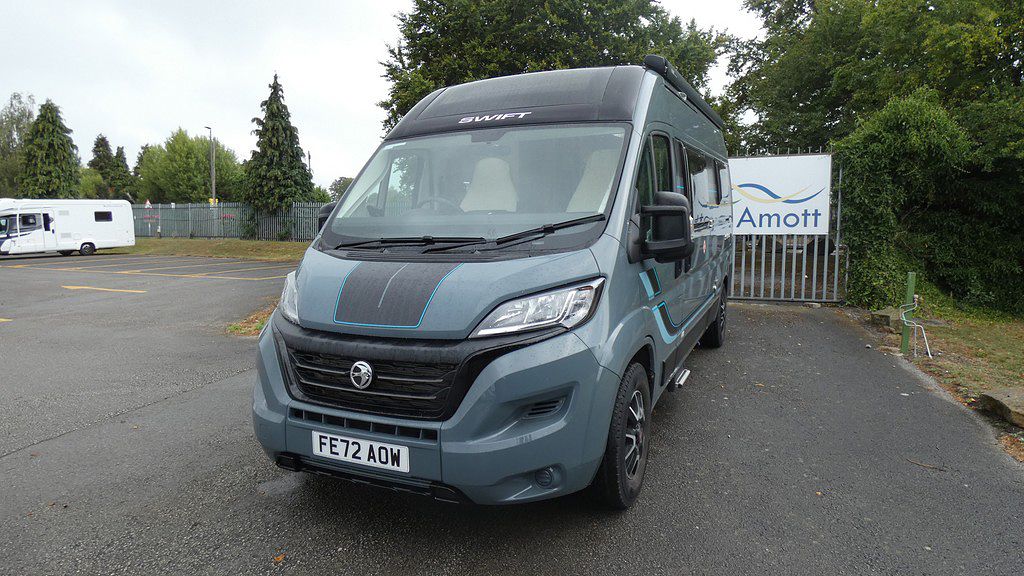 Used SWIFT SELECT 122 2022 Motorhome