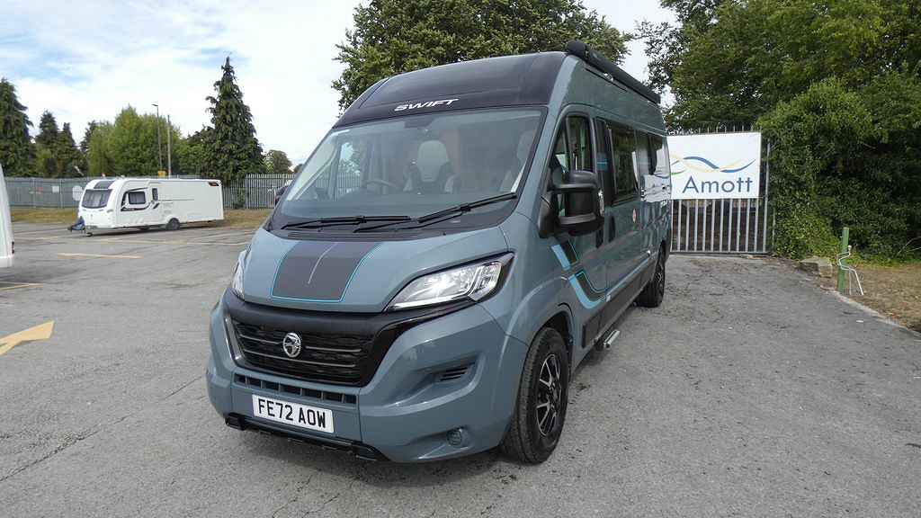Used SWIFT SELECT 122 2022 Motorhome