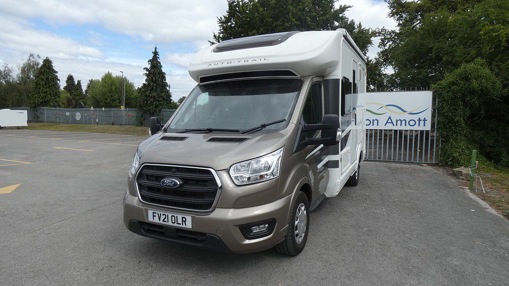 Used AUTO-TRAIL F-LINE F60 2021 Motorhome