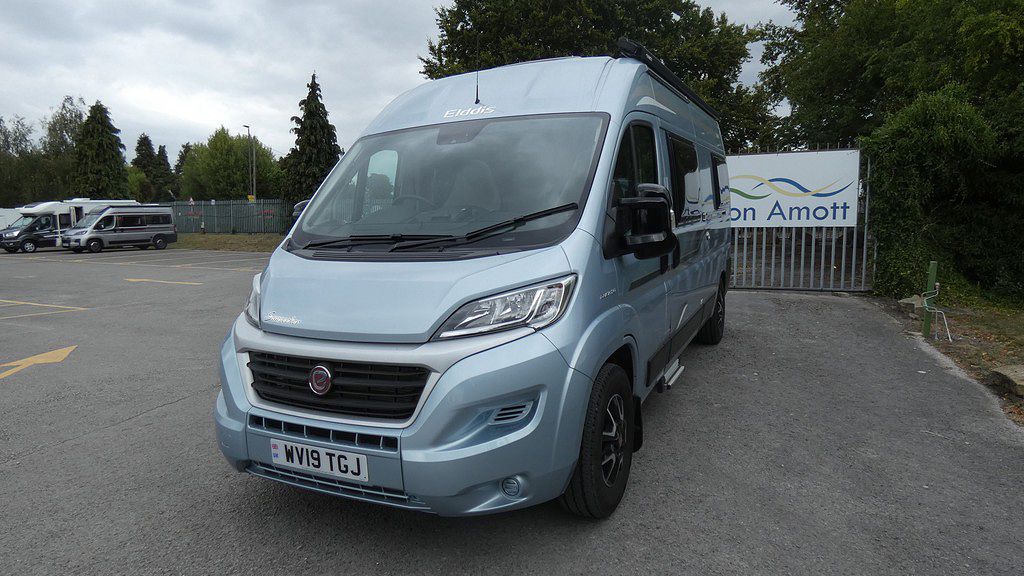 Used ELDDIS SUNSEEKER CV40 2019 Motorhome