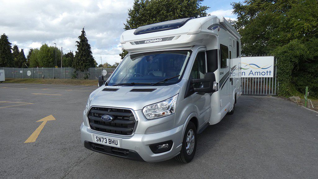 Used BAILEY ADAMO 69-4 2023 Motorhome