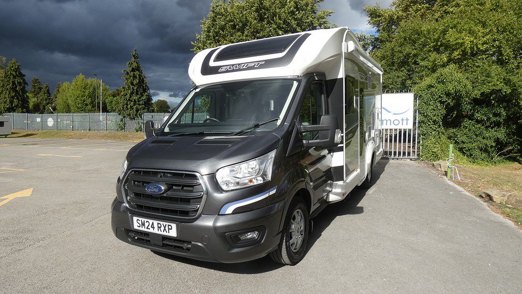 Used SWIFT VOYAGER 540 2024 Motorhome