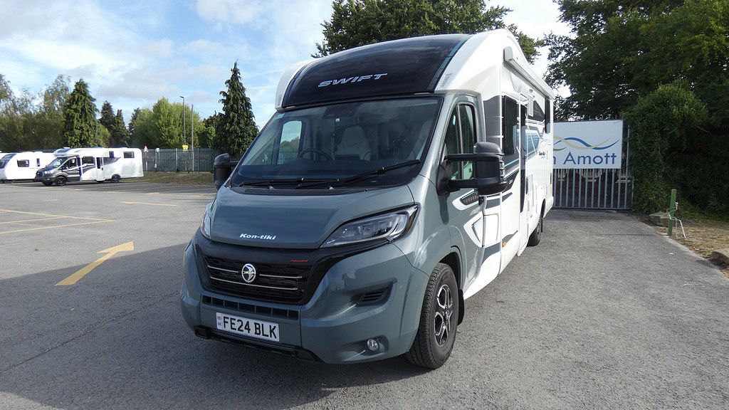 Used SWIFT KON-TIKI 784 GRAND PRIX 2024 Motorhome