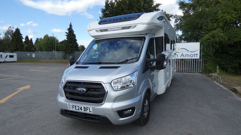 Used BAILEY ADAMO 75-4DL 2024 Motorhome