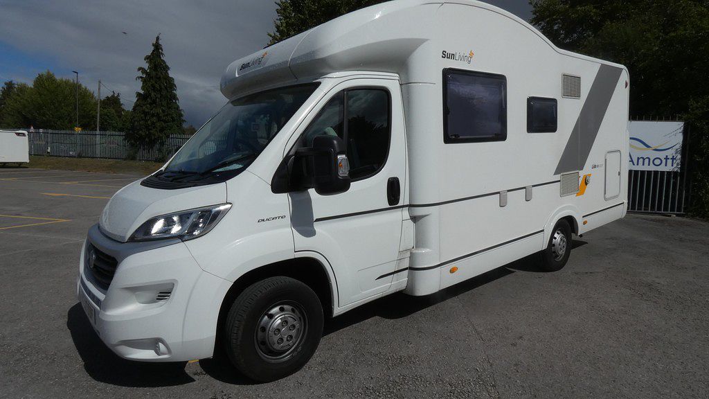 Used ADRIA SUNLIVING LIDO M45SP 2017 Motorhome