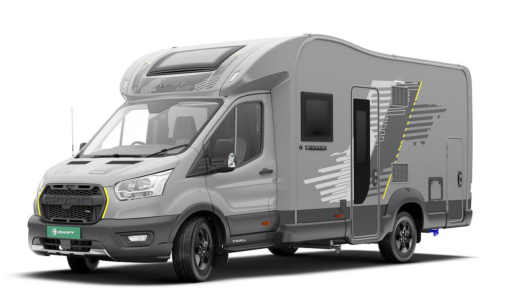 New SWIFT TREKKER 540 2026 Motorhome