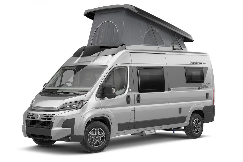 New SWIFT CARRERA 244 2026 Motorhome