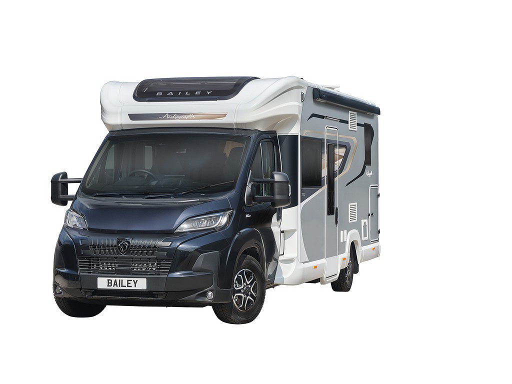 New BAILEY AUTOGRAPH 72-2 2026 Motorhome